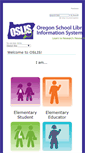 Mobile Screenshot of oslis.org