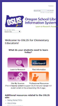 Mobile Screenshot of elementary.educator.oslis.org
